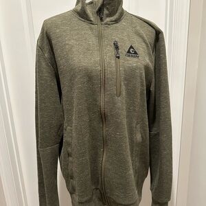 Gerry Weber Men's Green Zip-Up Jacket